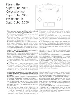 Preview for 6 page of Definitive Technology SuperCube 2000 Owner'S Manual