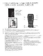 Предварительный просмотр 14 страницы Definitive Technology SuperCube SC 4000 Owner'S Manual