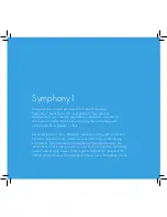 Preview for 4 page of Definitive Technology Symphony 1 Setup Manual