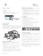 Предварительный просмотр 3 страницы Definitive Technology W Amp Owner'S Manual