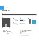 Preview for 2 page of Definitive Technology W Studio Micro Setup Manual