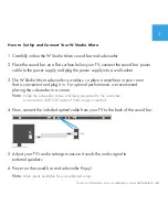 Preview for 3 page of Definitive Technology W Studio Micro Setup Manual