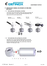 Preview for 6 page of Definox DPAX1 AUTOMATIC Maintenance Notice