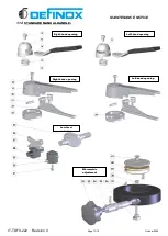 Preview for 13 page of Definox DPAX1 AUTOMATIC Maintenance Notice