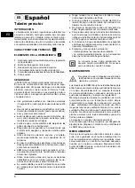 Предварительный просмотр 8 страницы Defort 53728380 User Manual