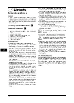 Предварительный просмотр 18 страницы Defort 53728380 User Manual