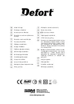 Предварительный просмотр 40 страницы Defort 53728380 User Manual