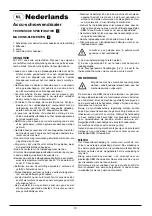 Предварительный просмотр 10 страницы Defort 93720049 User Manual