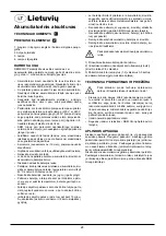 Предварительный просмотр 28 страницы Defort 93720049 User Manual