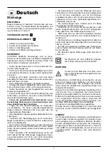 Предварительный просмотр 7 страницы Defort 93720407 User Manual