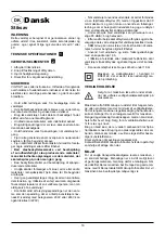 Предварительный просмотр 16 страницы Defort 93720407 User Manual