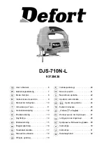 Preview for 1 page of Defort 93720438 User Manual