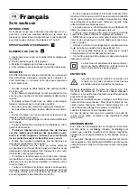 Preview for 8 page of Defort 93720438 User Manual