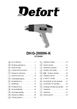 Defort 93720490 User Manual preview