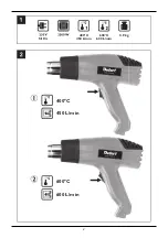 Preview for 2 page of Defort 93720490 User Manual