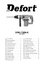 Предварительный просмотр 1 страницы Defort 93723392 User Manual