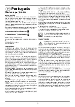 Предварительный просмотр 10 страницы Defort 93723392 User Manual