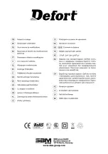 Предварительный просмотр 44 страницы Defort 93723392 User Manual