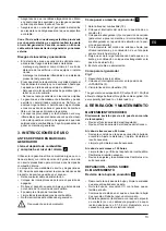 Предварительный просмотр 13 страницы Defort 93727482 User Manual