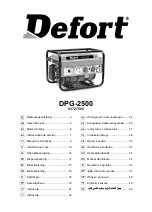 Defort 93727505 User Manual предпросмотр