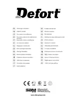 Предварительный просмотр 92 страницы Defort 93727505 User Manual