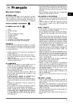 Preview for 8 page of Defort 93727857 User Manual