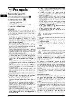 Предварительный просмотр 8 страницы Defort 93727987 User Manual