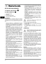 Предварительный просмотр 12 страницы Defort 93727987 User Manual