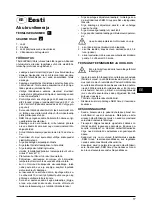 Предварительный просмотр 17 страницы Defort 93727987 User Manual