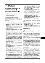 Предварительный просмотр 23 страницы Defort 93727987 User Manual