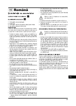 Предварительный просмотр 27 страницы Defort 93727987 User Manual