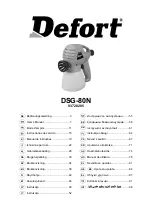 Defort 93728205 User Manual предпросмотр