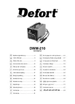 Defort 93728212 User Manual предпросмотр