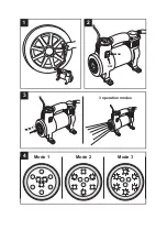 Предварительный просмотр 2 страницы Defort 93728335 User Manual