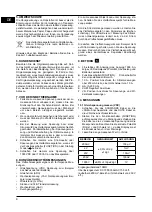 Preview for 4 page of Defort 93728533 User Manual