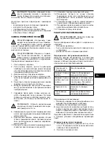 Предварительный просмотр 17 страницы Defort 93728632 User Manual