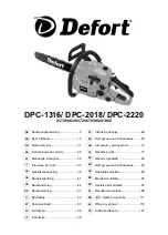 Preview for 1 page of Defort 93728663 User Manual