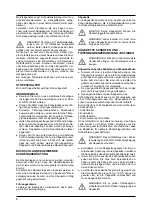 Preview for 6 page of Defort 93728663 User Manual