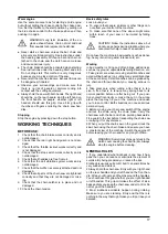 Предварительный просмотр 17 страницы Defort 93728670 User Manual