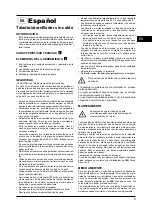 Предварительный просмотр 5 страницы Defort 93728724 User Manual