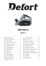 Defort 98290776 User Manual preview