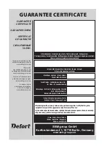 Предварительный просмотр 29 страницы Defort 98290790 User Manual