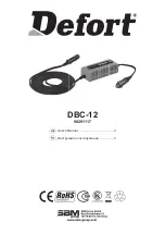 Defort 98291117 User Manual предпросмотр