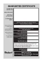 Preview for 11 page of Defort 98291117 User Manual