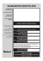 Preview for 12 page of Defort 98291117 User Manual