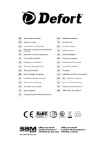 Предварительный просмотр 36 страницы Defort 98291131 User Manual