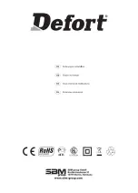 Preview for 32 page of Defort 98291421 User Manual