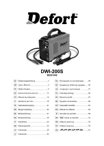 Defort 98291445 User Manual preview