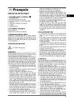 Предварительный просмотр 9 страницы Defort 98291445 User Manual