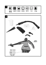 Предварительный просмотр 3 страницы Defort 98292237 User Manual